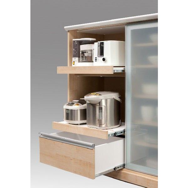 幅1cmキッチンカウンターコンセント付きスライドトレー2段 食器棚キッチンボードミドルレンジボードレンジ台ナチュラル Okit 2505p Sp04 1 Kaagu Com 通販 Yahoo ショッピング