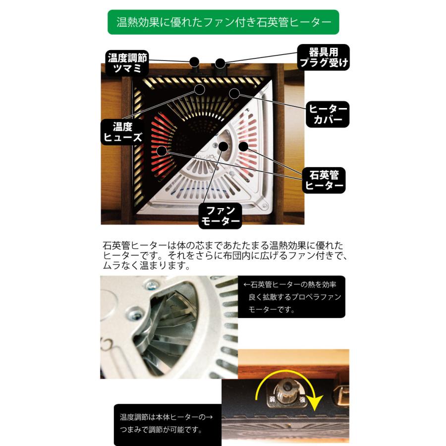 こたつ 長方形 120×80cm 座卓 家具調リビングコタツ リビングこたつ 暖