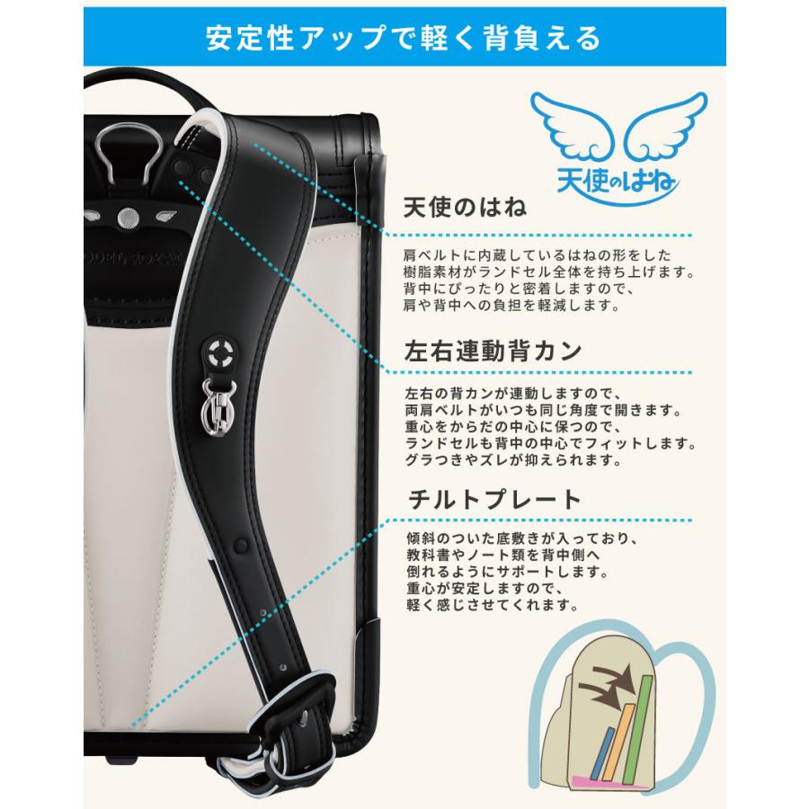 天使のはね ランドセル モデルロイヤル クラシック カーマインレッド