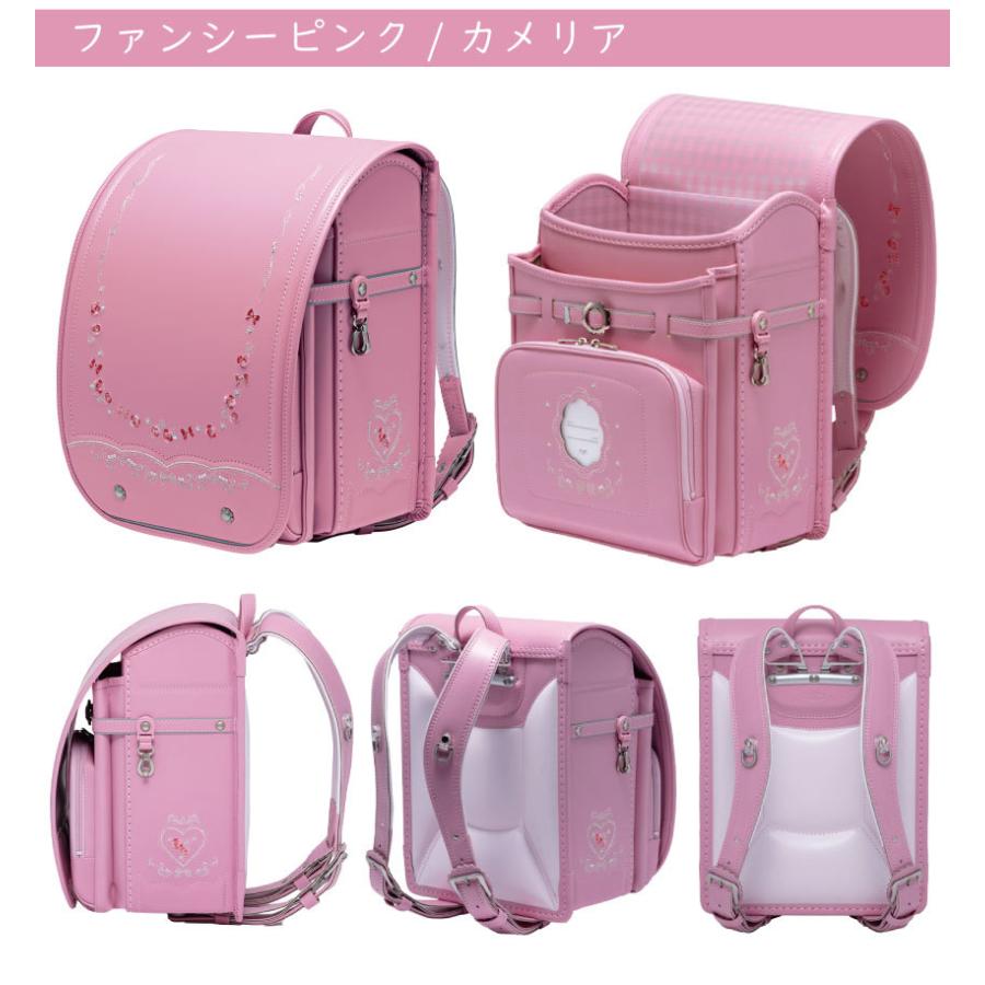 ララちゃんランドセル 22年度 ローズ ファンシーピンク カメリア アイスブルー マーガレット アイリス ヴィオラ キャメル ヒマワリ メルティローズ サクラ Rancel Rara Angel 8c Kaagu Com 通販 Yahoo ショッピング