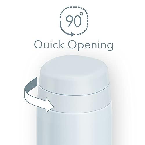食洗機対応モデルサーモス 水筒 真空断熱ケータイマグ 250ml ホワイトグレー JOR-250 WHGY｜kaai-store｜03