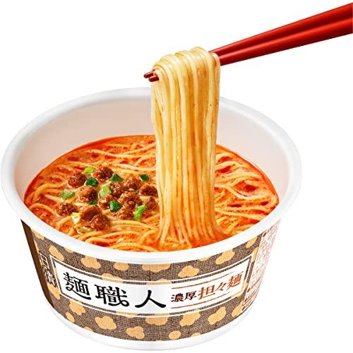 日清食品 日清麺職人 担々麺 カップ麺 100g×12個｜kaai-store｜02