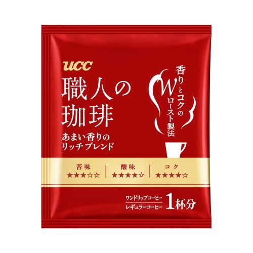 UCC 職人の珈琲 ワンドリップコーヒー あまい香りのリッチブレンド100P｜kaai-store｜07