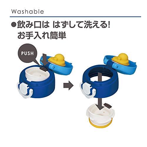 サーモス 水筒 真空断熱キッズケータイマグ 500ml ブルー JOI-500 BL｜kaai-store｜06