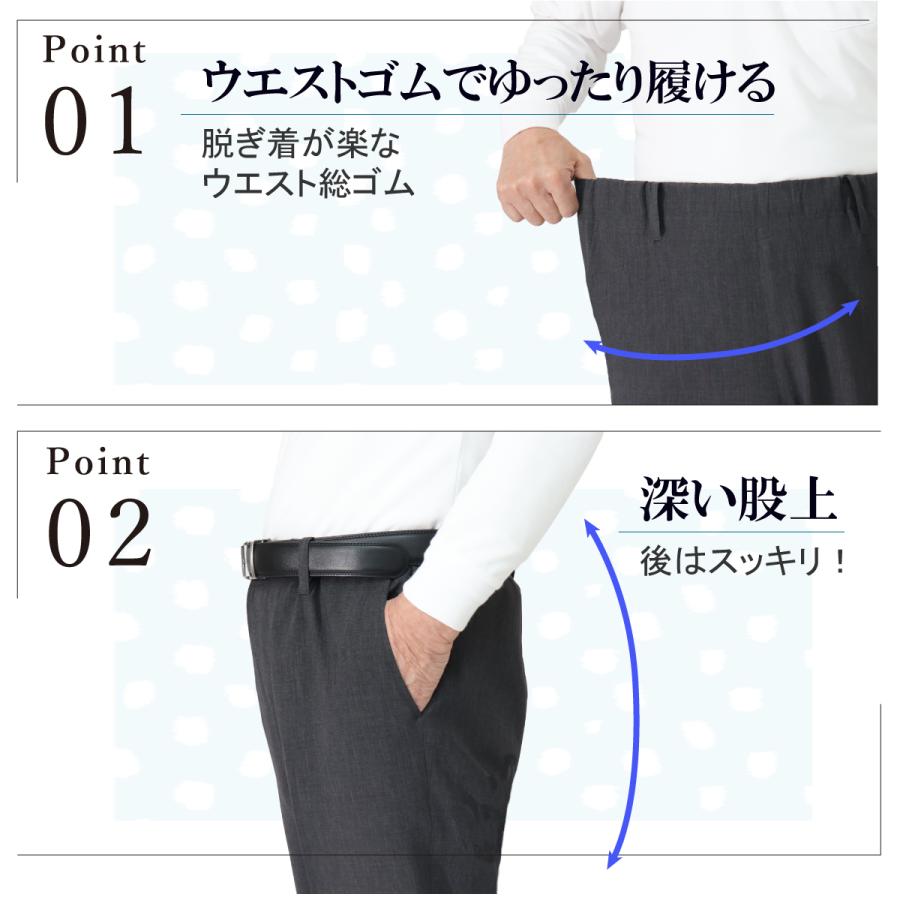 【希少JIL SANDER ネイビー スラックス ゴムウエスト】 JIL SANDER ネイビー スラックス