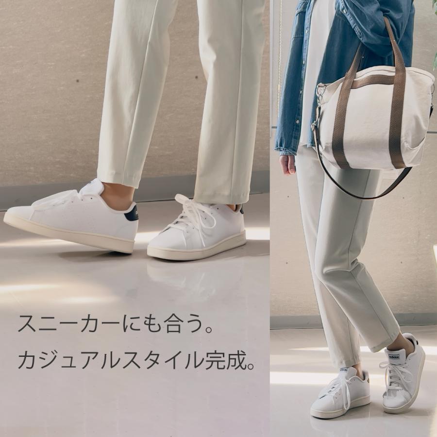 レディースパンツ 動きやすい ストレッチ アンクル パンツ 夏 涼しい