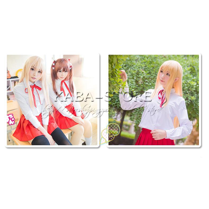 干物妹 うまるちゃん 土間埋 どま うまる コスプレ 衣装 全員 Cosplay イベント パーティー 変装 仮装制服 アニメ 演出服 仮装 Binkscosf1954 Kaba Shop 通販 Yahoo ショッピング