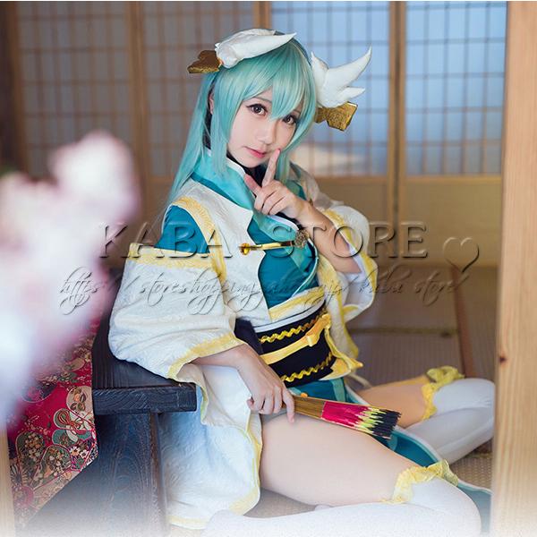 Fate Grandorder 風 清姫 フェイト キヨヒメ コスプレ衣装 コスプレ衣装 コスプレ衣装 コスチューム Cosplay Kaba フェイト