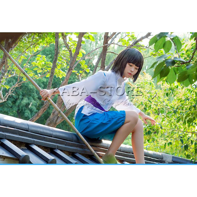 宮崎アニメ コスプレ 衣装 千と千尋の神隠し ハク ニギハヤミコハクヌシ 琥珀 アニメ 映画 コスプレ 宮崎駿 ハク Cosf227 Kaba Shop 通販 Yahoo ショッピング