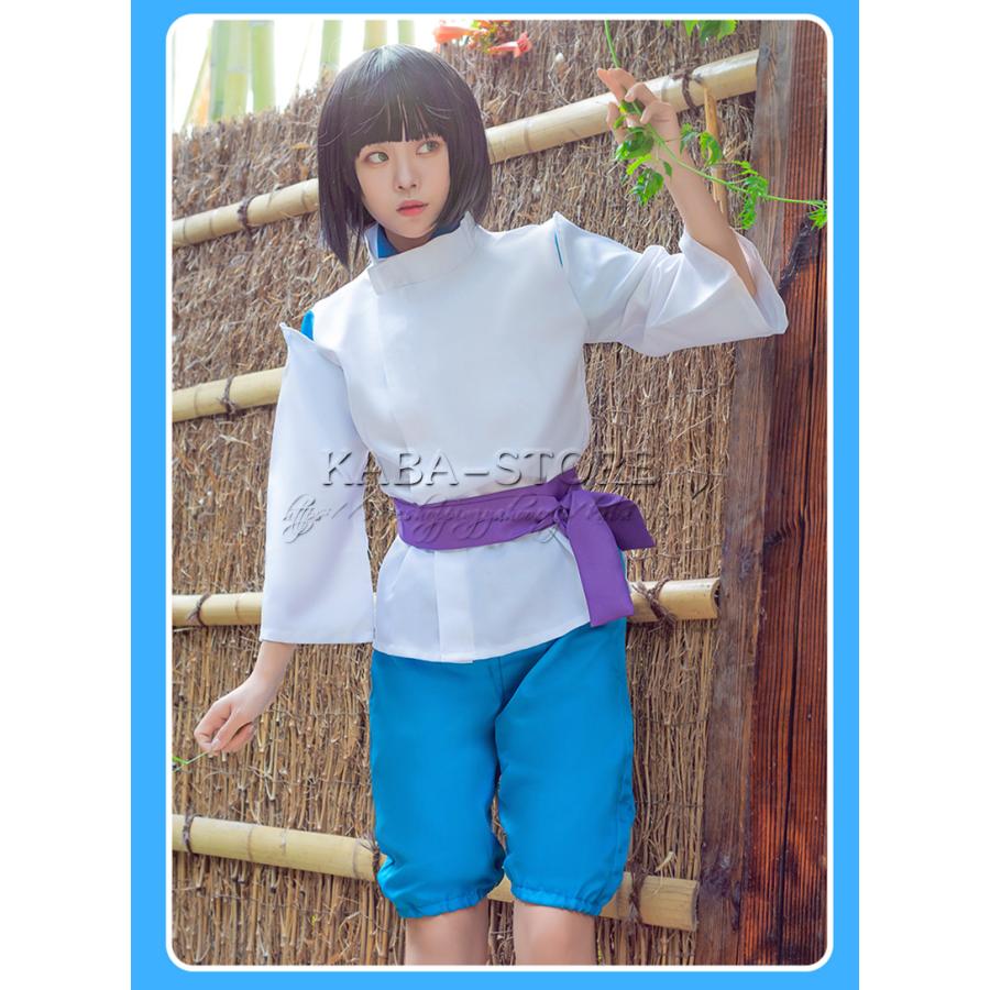 宮崎アニメ コスプレ 衣装 千と千尋の神隠し ハク ニギハヤミコハクヌシ 琥珀 アニメ 映画 コスプレ 宮崎駿 ハク Cosf227 Kaba Shop 通販 Yahoo ショッピング