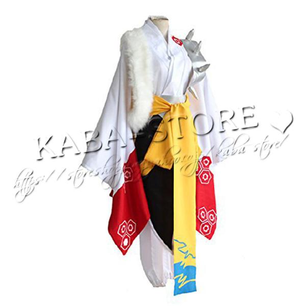 大特価放出 いぬやしゃ 犬夜叉 殺生丸 演出服仮装 クリスマス ハロウィン アニメ 仮装制服 変装 パーティー イベント コスプレ キャラクター衣装 サイズ L