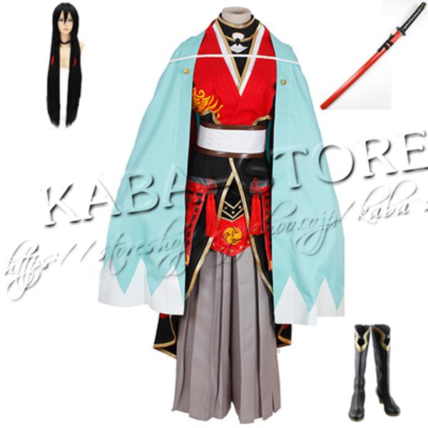 ラッピング無料 イベント コスプレ いずみのかみかねさだ 刀剣乱舞 パーティー 演出服仮装 変装仮装制服アニメハロウィンクリスマス キャラクター衣装 武器刀 買い入れる Www Gatorheatandair Com