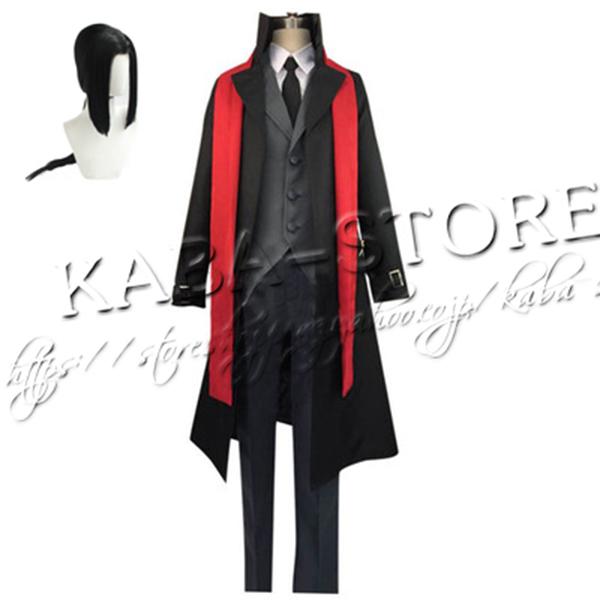 文豪ストレイドッグス Moriogai 全員 コスプレ 衣装 全員 Moriogai Cosplay イベント コスプレ衣装 変装 パーティー Kabacoscos21