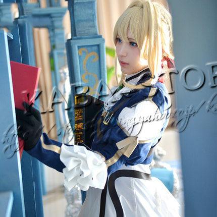 ヴァイオレット エヴァーガーデン コスプレ衣装 ハロウィン イベント Kaba クリスマス 誕生日 Shop コミケ 誕生日 Kabacoscos2299