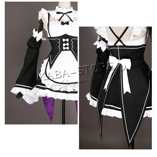 激安特価 アニメ 仮装制服 変装 パーティー イベント コスプレ ラム レム Re ゼロから始める異世界生活 ハロウィン 仮装 演出服 クリスマス キャラクター衣装 サイズ L Acte Paris Org