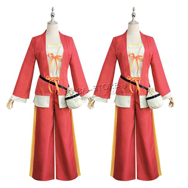 激安大特価 ハロウィン アニメ 仮装制服 変装 パーティー イベント コスプレ 百妖譜 クリスマス 仮装 演出服 キャラクター衣装 サイズ L Ael Global