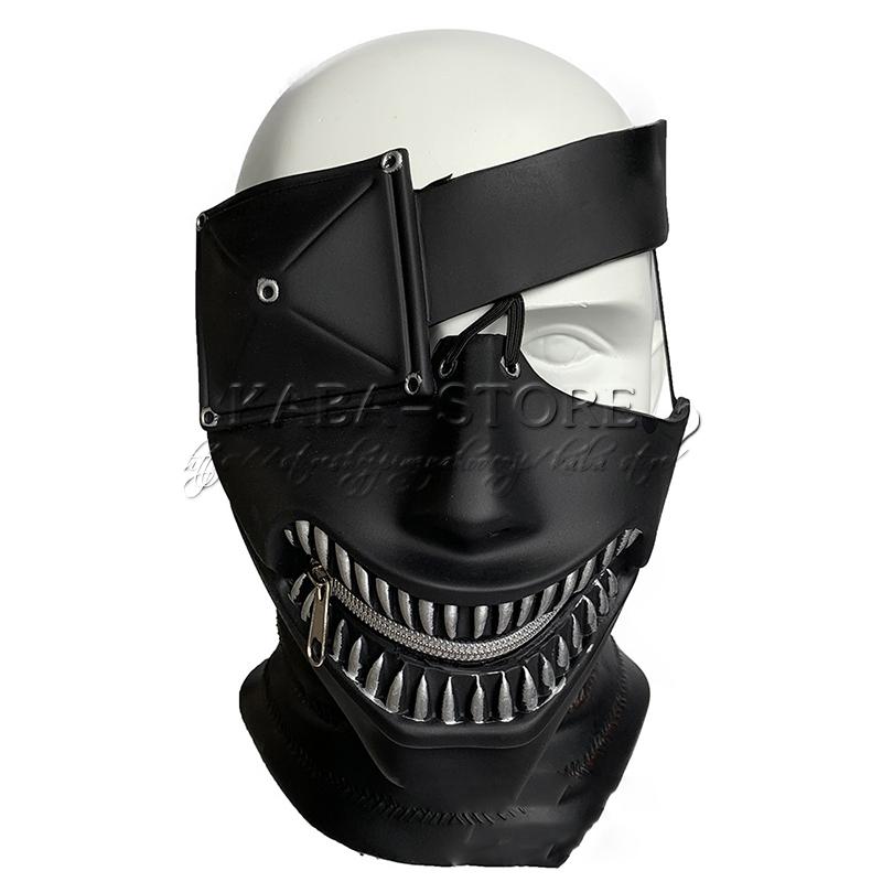 東京喰種トーキョーグール 金木研 仮面 マスク 眼帯 コスチューム用小物 男女共用 フリーサイズ 正規品販売