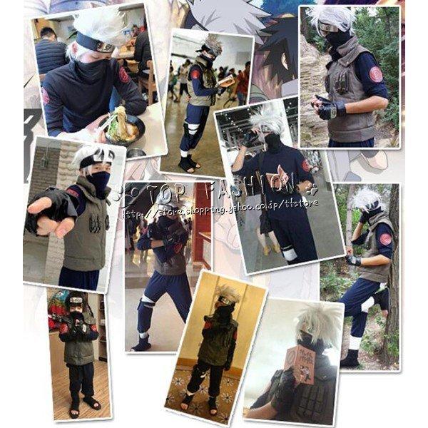 ナルト Naruto 風 はたけカカシ コスプレ衣装 ウィッグ 靴 大人 子供用サイズ コスチューム 演出服 アニメ ゲーム ハロウィン Cosplay 変装 Kabashopfjcos125 Kaba Shop 通販 Yahoo ショッピング