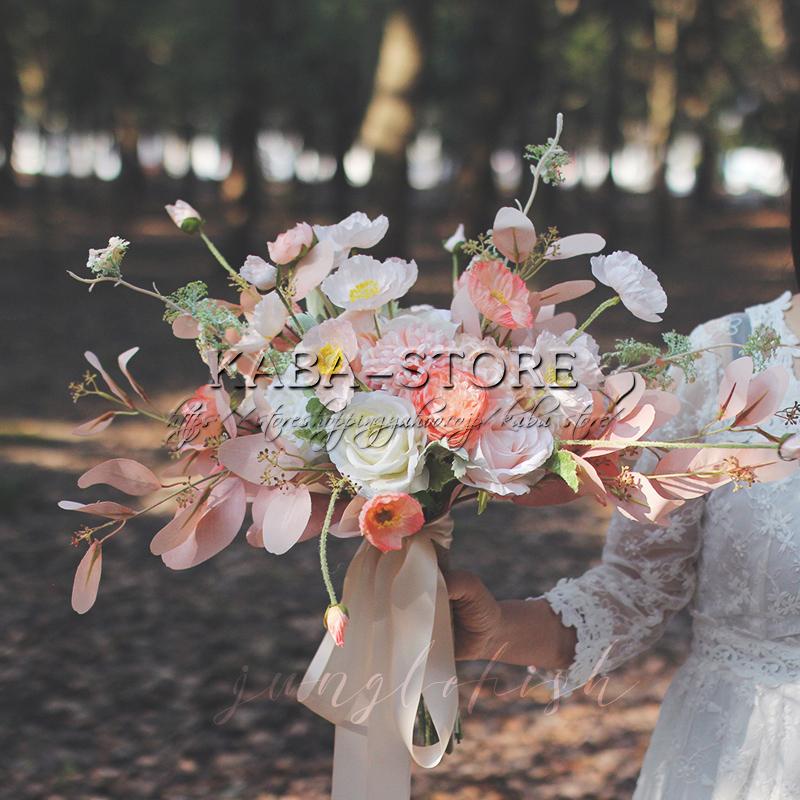 メール便なら送料無料 ウエディングブーケ ブートニア 結婚式 ローズ 造花 ウェディング用 アレンジメント 花嫁 披露宴 安い 手作り キット ブライダルブーケ ジュエリー 早割クーポン Atinkaonline Com