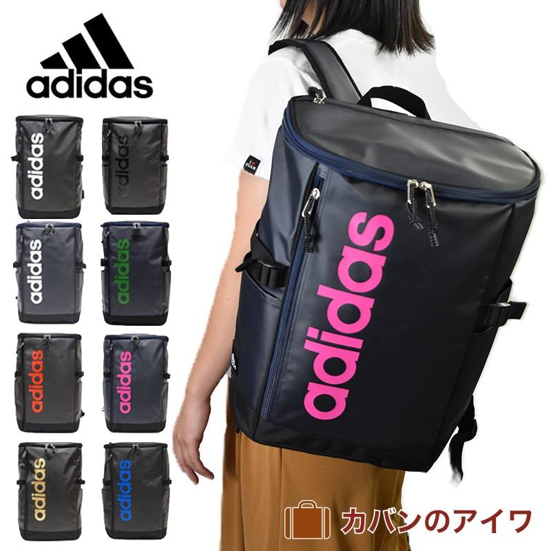 Adidas アディダス ボックス型 リュックサック 23l バッグパック デイパック スクールバッグ 対応 B4対応 スクエア メンズ レディース A Ad554 カバンのアイワ 通販 Yahoo ショッピング