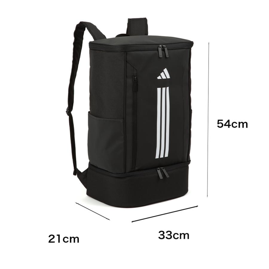adidas（アディダス） リュック 38L B4 A4 adidas ボックス型 通学 2層