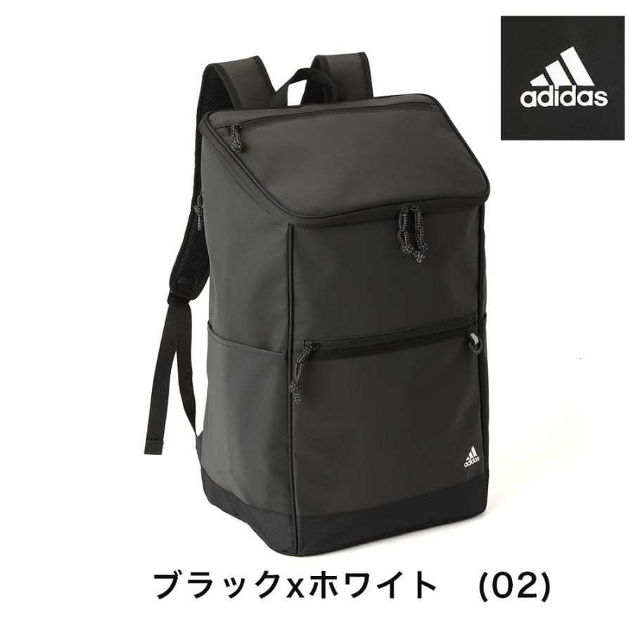 アディダス リュック 34L A3 大容量 adidas 通学 ボックス型 リュックサック メンズ レディース 中学生 高校生 男子 女子 通学リュック 2024 新作｜kaban-aiwa｜03