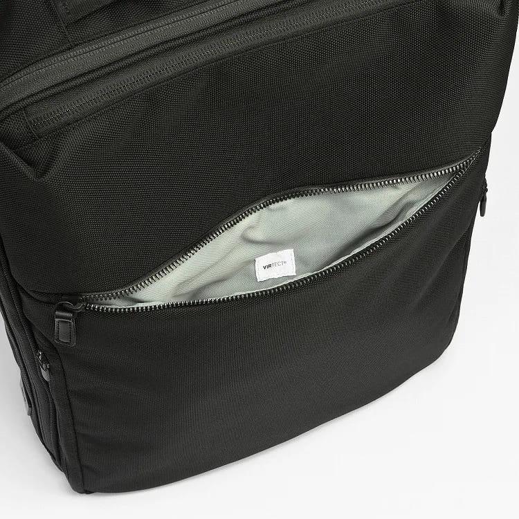 エース リュック ガジェタブル CB2 ビジネスリュック A4 B4 16L ace メンズ レディース 15.6インチPC対応 ビジネスバッグ ビジネス 2気室 撥水 仕事 出張 20023の画像