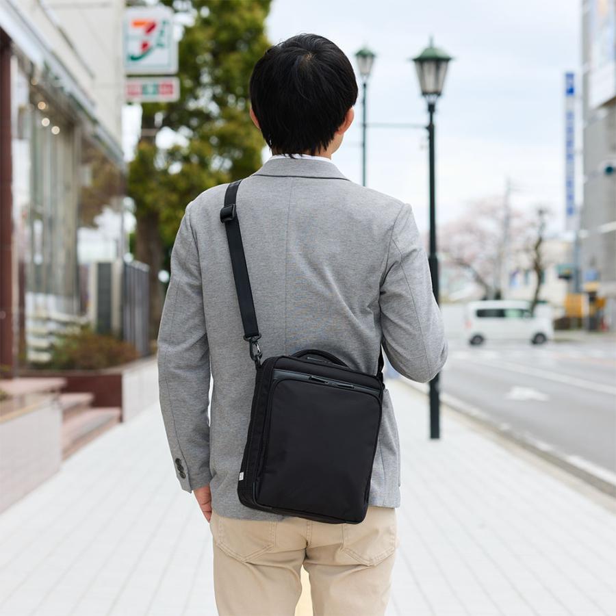 ace. GENE LABEL エース ショルダーバッグ Lサイズ ace.GENE エース