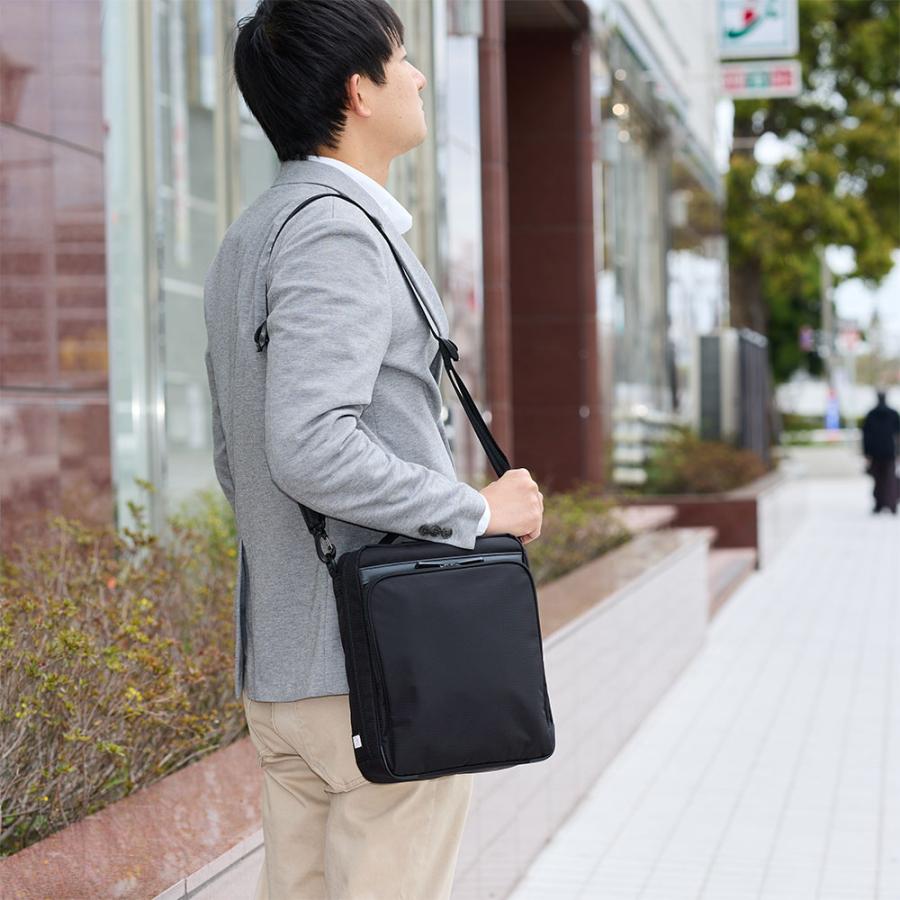 ace. GENE LABEL エース ショルダーバッグ Lサイズ ace.GENE エース