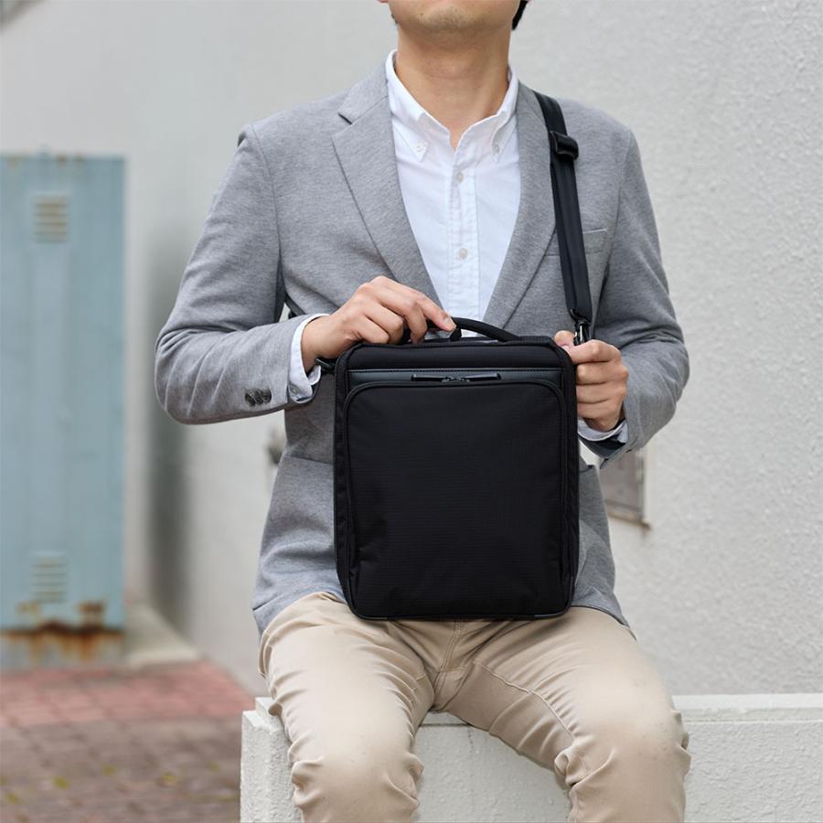 エースジーン　出張用バッグ ace. GENE LABEL エース ショルダーバッグ Lサイズ ace.GENE