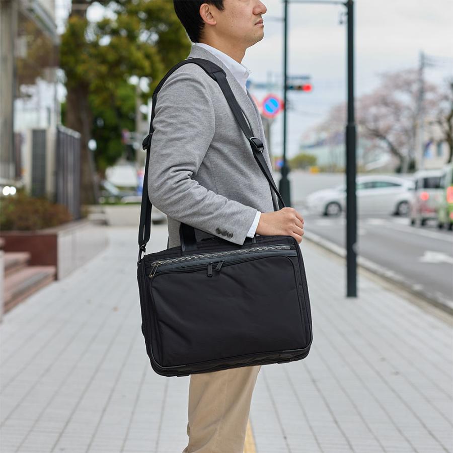 ace. GENE LABEL エース ビジネスバッグ メンズ A4 容量拡張 2気 ace. GENE LABEL エース ビジネスバッグ メンズ A4 容量拡張 2気