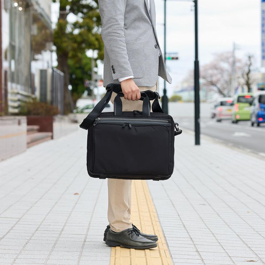 ace. GENE LABEL エース ビジネスバッグ メンズ B4 容量拡張 2気 ace. GENE LABEL エース ビジネスバッグ メンズ B4 容量拡張 2気
