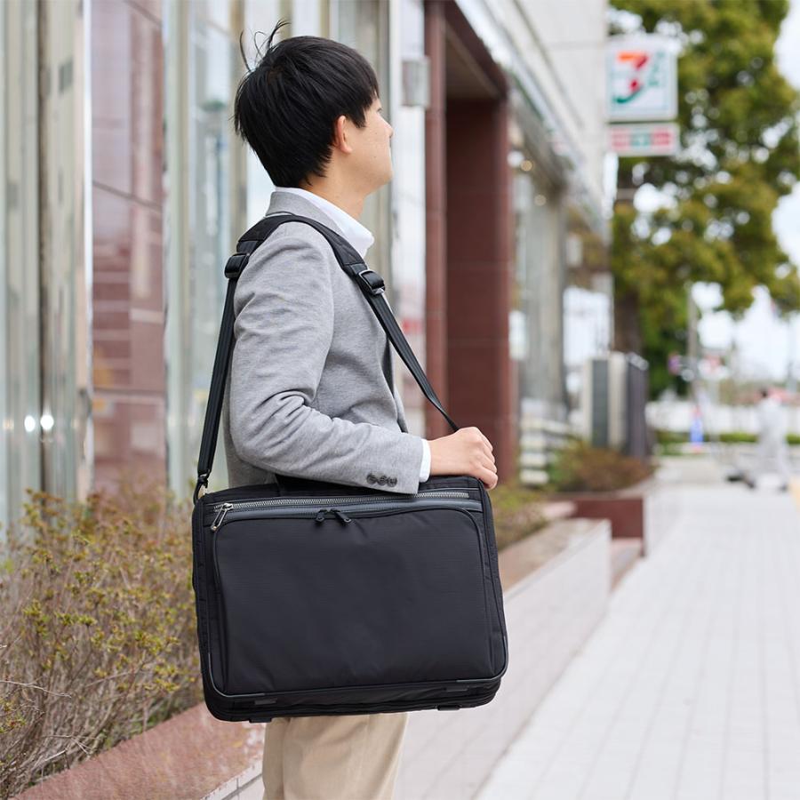 ace. GENE LABEL エース ビジネスバッグ メンズ B4 容量拡張 2気 ace. GENE LABEL エース ビジネスバッグ メンズ B4 容量拡張 2気