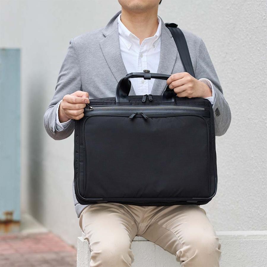 ace. GENE LABEL エース ビジネスバッグ メンズ B4 容量拡張 2気 ace. GENE LABEL エース ビジネスバッグ メンズ B4 容量拡張 2気