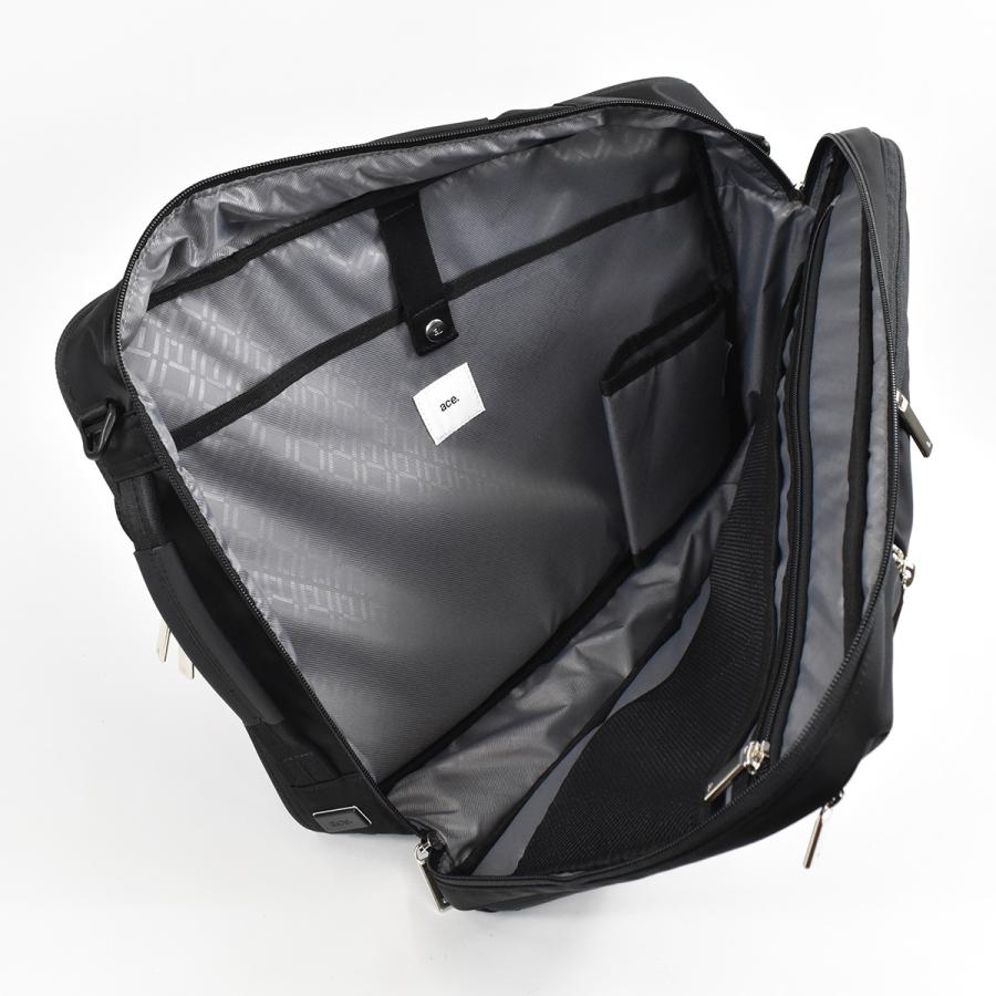 ace. GENE LABEL エース リュック ビジネスリュック 3WAY A4 メンズ