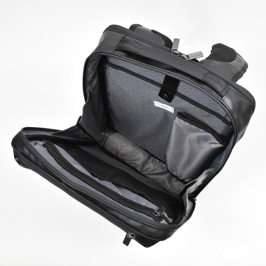 美品♪ace.エースGENEジーン ガジェタブル A4リュック ランバス2 黒 ace. GENE LABEL ビジネスリュック エース エースジーン ace