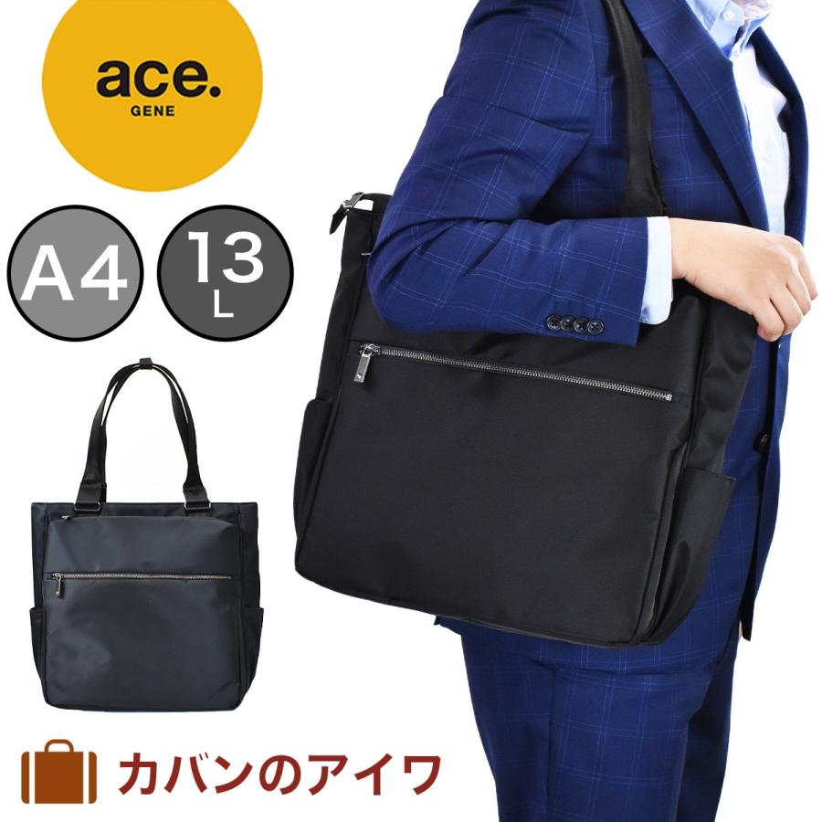 ace. GENE LABEL トートバッグ メンズ レディース エース エース ace. GENE LABEL トートバッグ メンズ レディース エース エース
