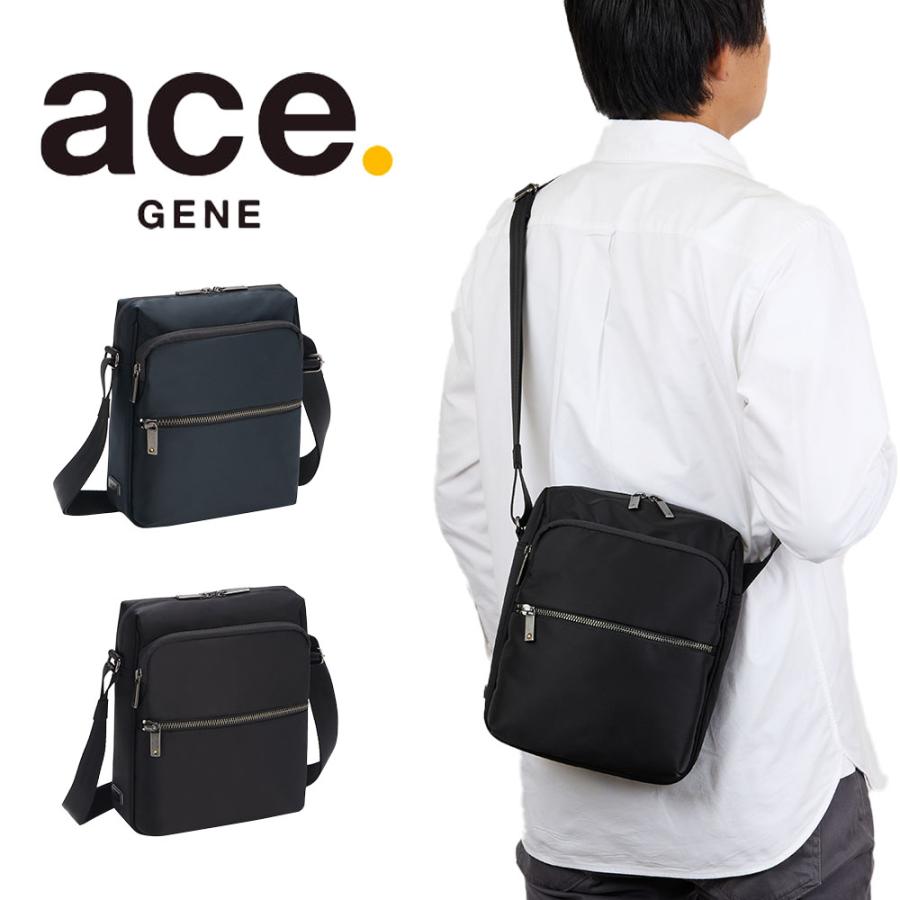 ace. GENE LABEL エース ショルダーバッグ ace メンズ スリ ace. GENE LABEL エース ショルダーバッグ ace メンズ スリ