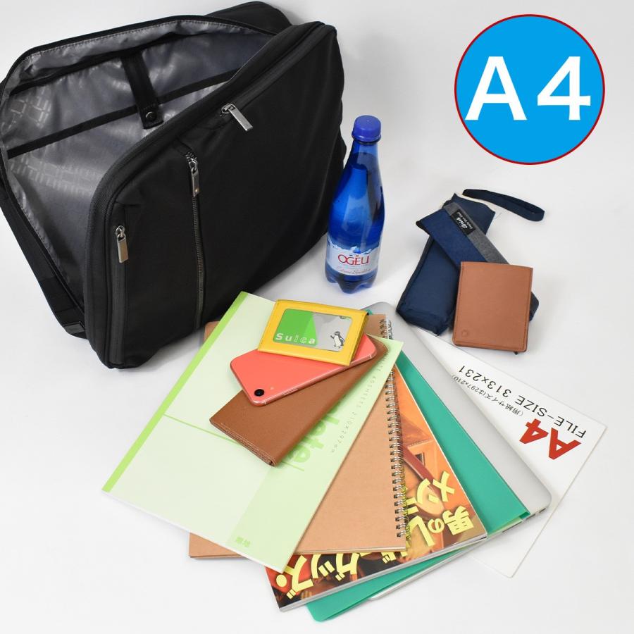 ◎美品 エースジーン 3WAYビジネスバッグ 撥水生地 紺 リュック ショルダー Ace（エース） 最大51% 5/3限定 ジーン ビジネスバッグ メンズ 50代 40