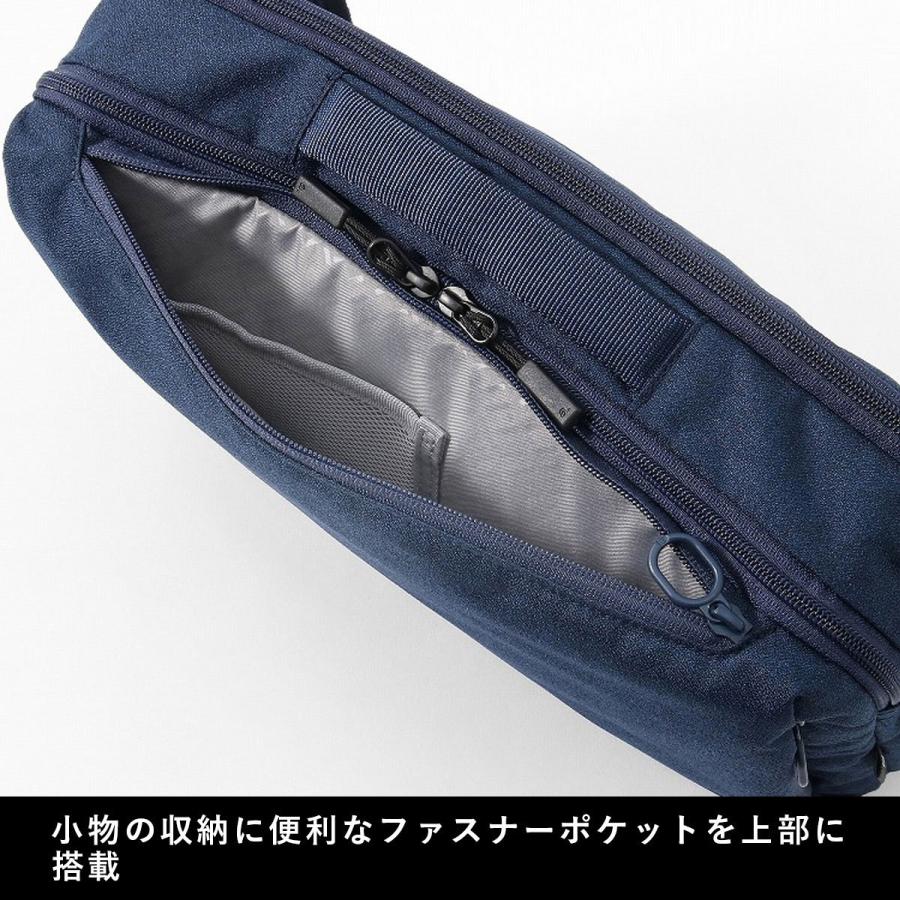 ACEGENE ハンスリーSDネイビー ショルダーバッグ エース ace. 【日本正規品】エースジーン ボディバッグ ace.GENE