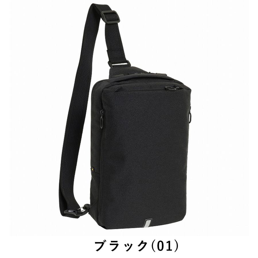 ace. GENE LABEL エース ボディバッグ ショルダーバッグ エースジーン