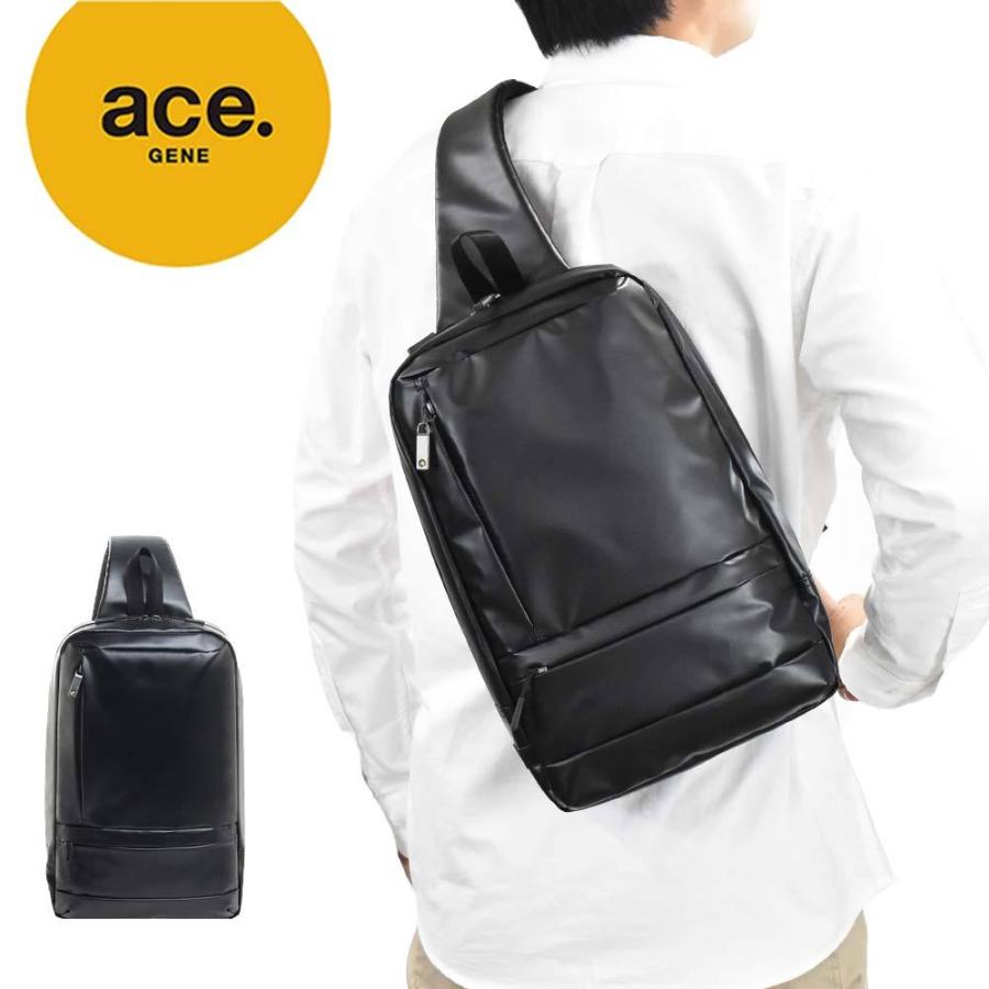 セール エース ボディバッグ 大 エースジーン Ace Gene メンズ ホバーコート B5 ブランド ワンショルダーバッグ 斜め掛け ビジネス 通勤 大人 防水 672 A Ag672 カバンのアイワ 通販 Yahoo ショッピング