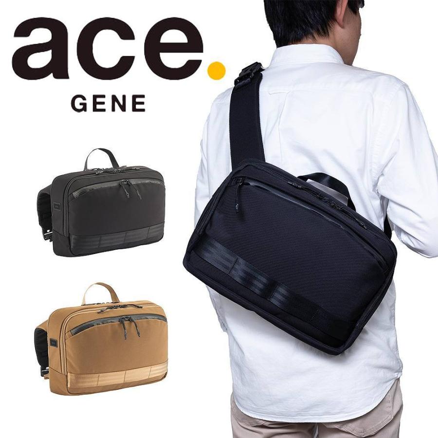 エース ショルダーバッグ メンズ マルチタイド ブランド ショルダー ショルダーバック 斜めがけ 67582