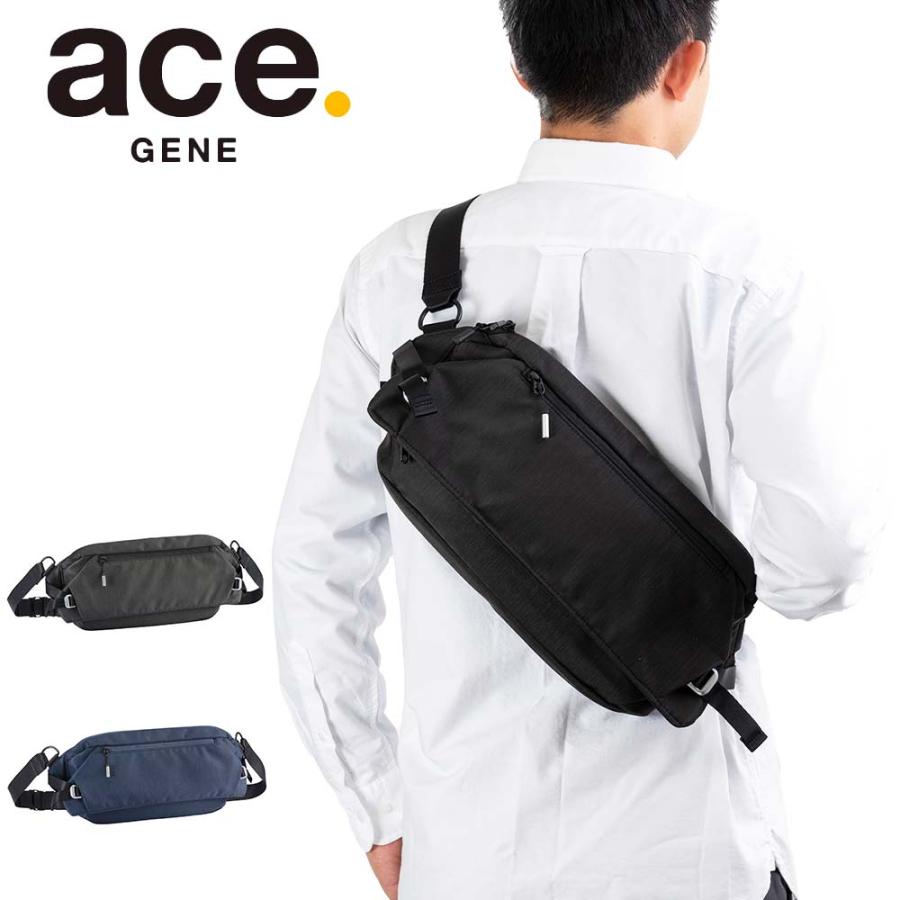 ace. GENE LABEL エース スリングバッグ ace クロスリングH M ace. GENE LABEL エース スリングバッグ ace クロスリングH M