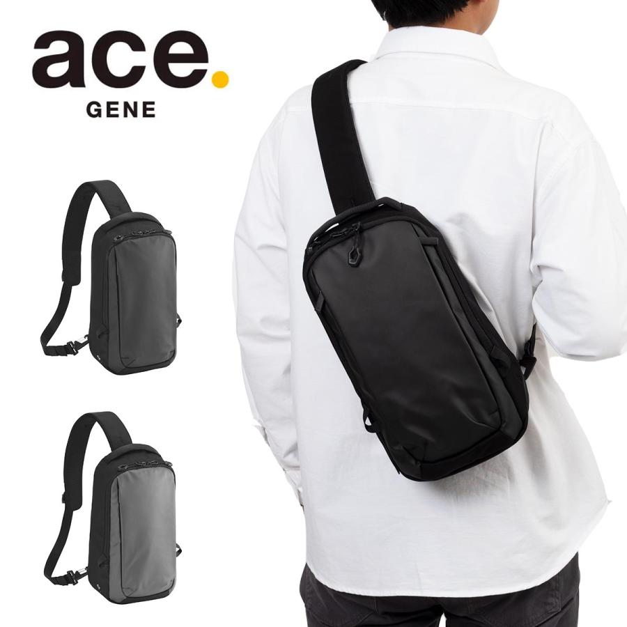 ace．（ace．）/ボディバッグ 斜め掛け 軽量  ace． ラグレンティスクロス ace. エース ボディバッグ ラグレンティスクロス ボディ バッグ 6L ace