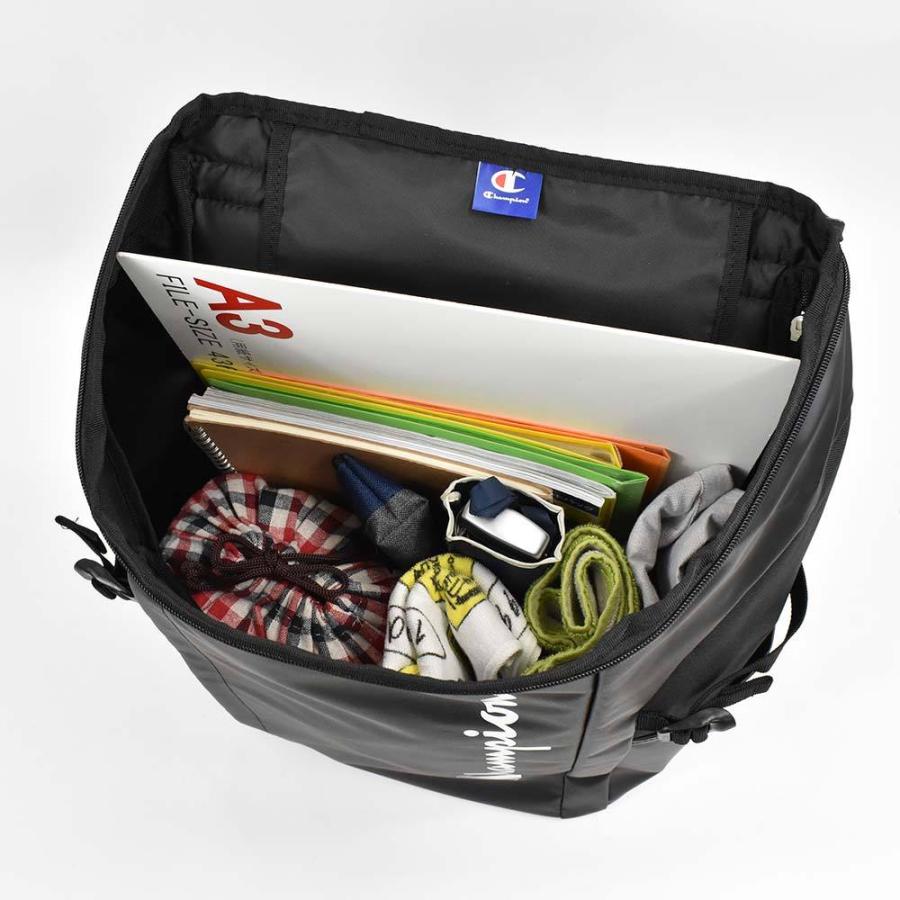 チャンピオン リュック 30l A3 Champion リュックサック バケット ボックス型 中学生 高校生 女子高生 男子 女子 通学リュック 通学 大容量 ブランド A Cp カバンのアイワ 通販 Yahoo ショッピング