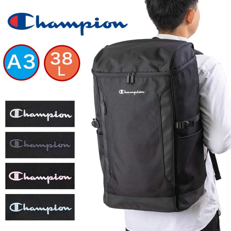 チャンピオン リュック 40l A3 Champion リュックサック バケット スポーツリュック メンズ レディース 中学生 高校生 男子 女子 通学 リュック 大容量 624 A Cp624 カバンのアイワ 通販 Yahoo ショッピング