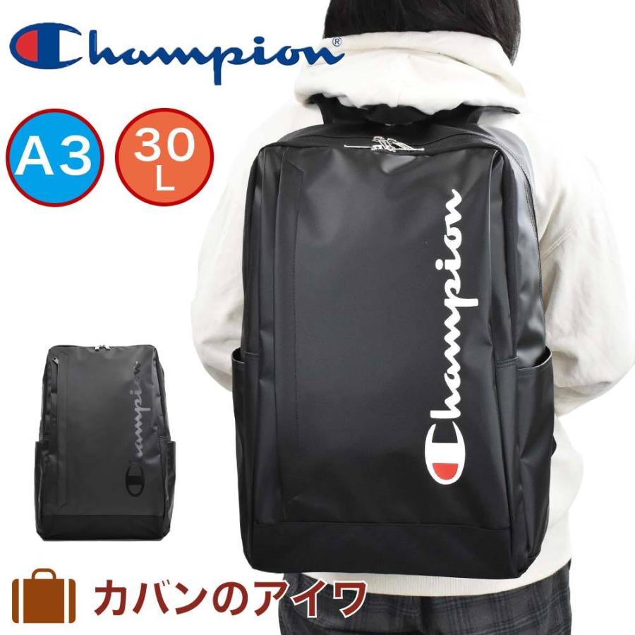 チャンピオン リュック 30l A3 2気室 Champion リュックサック バケット メンズ レディース 中学生 高校生 女子高生 男子 女子 通学リュック 通学 A Cp カバンのアイワ 通販 Yahoo ショッピング