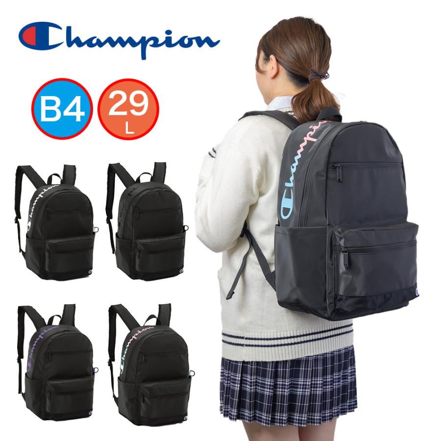 Champion チャンピオン リュック 通学 29L B4 リュックサック Champion チャンピオン リュック 通学 29L B4 リュックサック