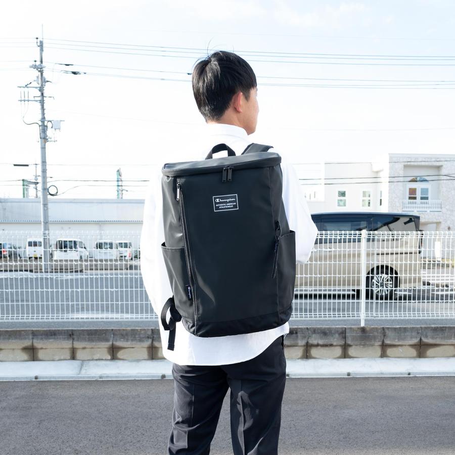 Champion（チャンピオン） リュック 大容量 ボックス型 リュックサック